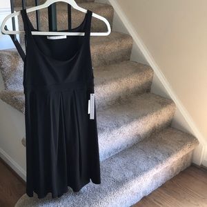 BNWT Susana Monaco black dress